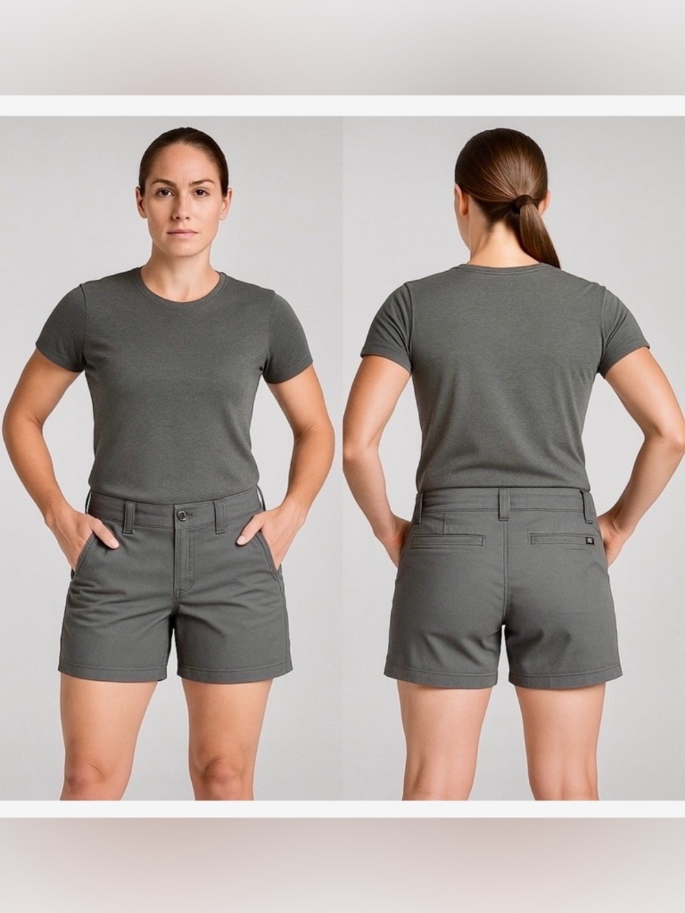 5.11 Tactical Gray Women’s Shorts
